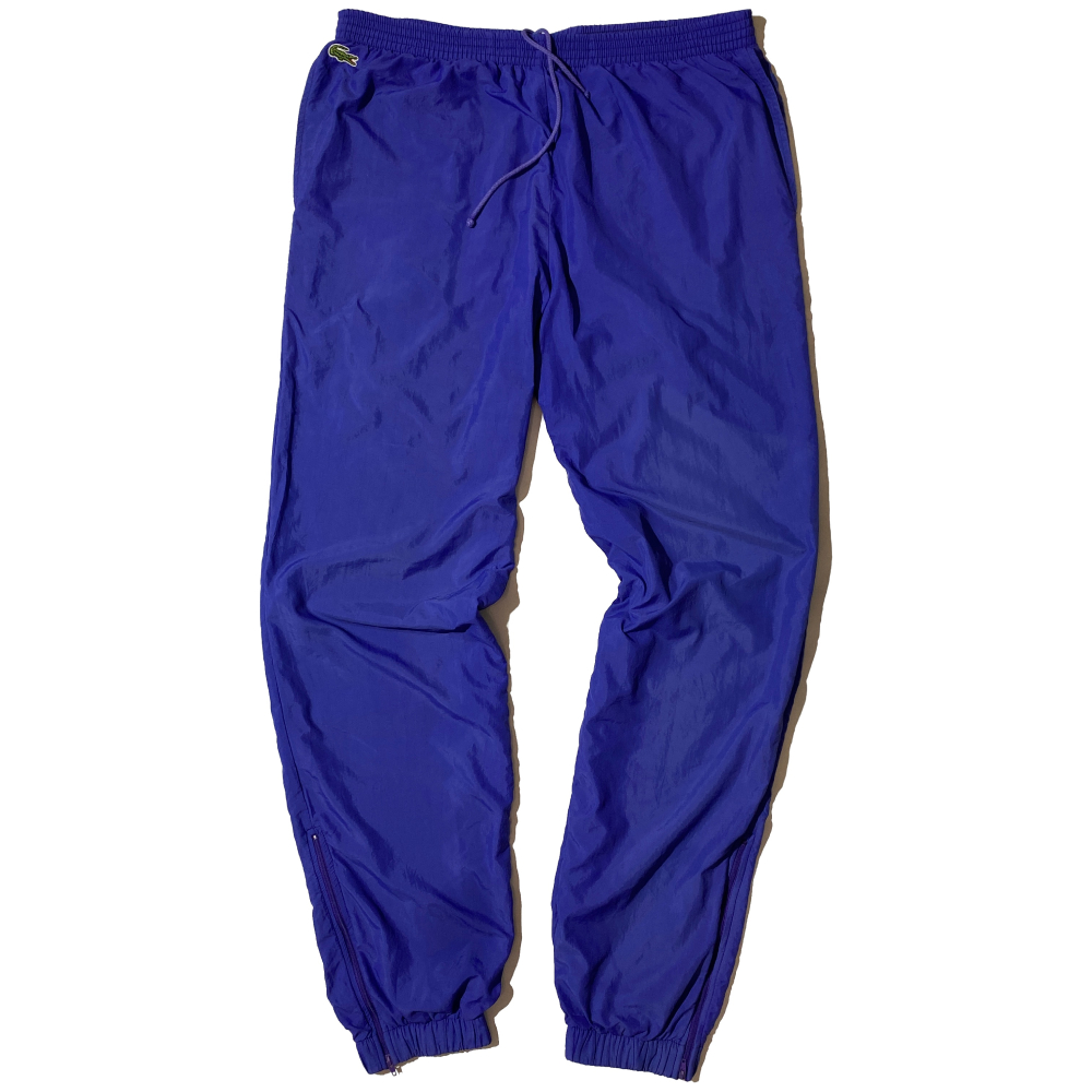 Lacoste vintage purple pants