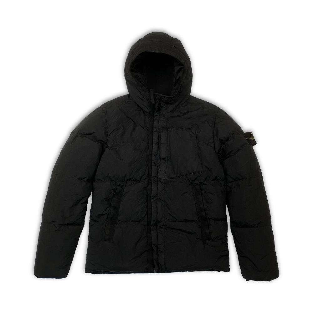 Stone island Garment dyed down jacket junior