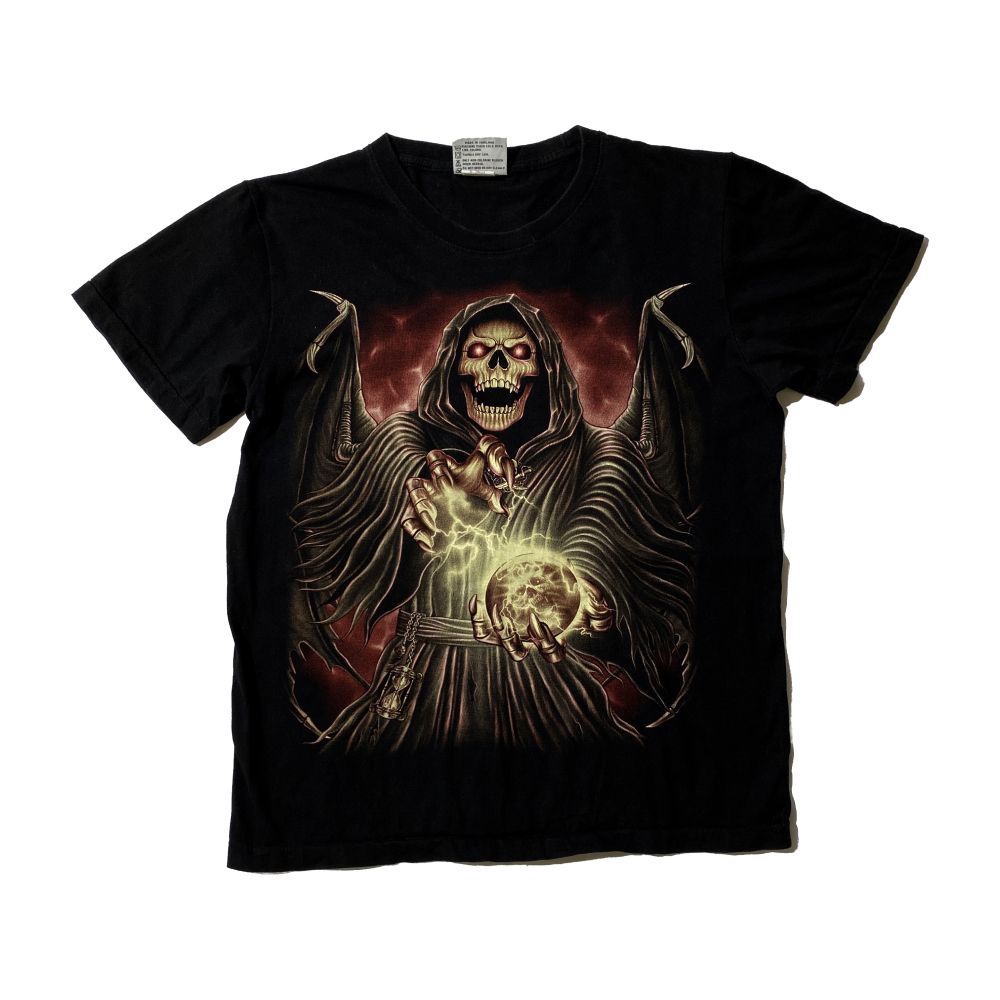 The Roxx Rock sceleton tee shirt