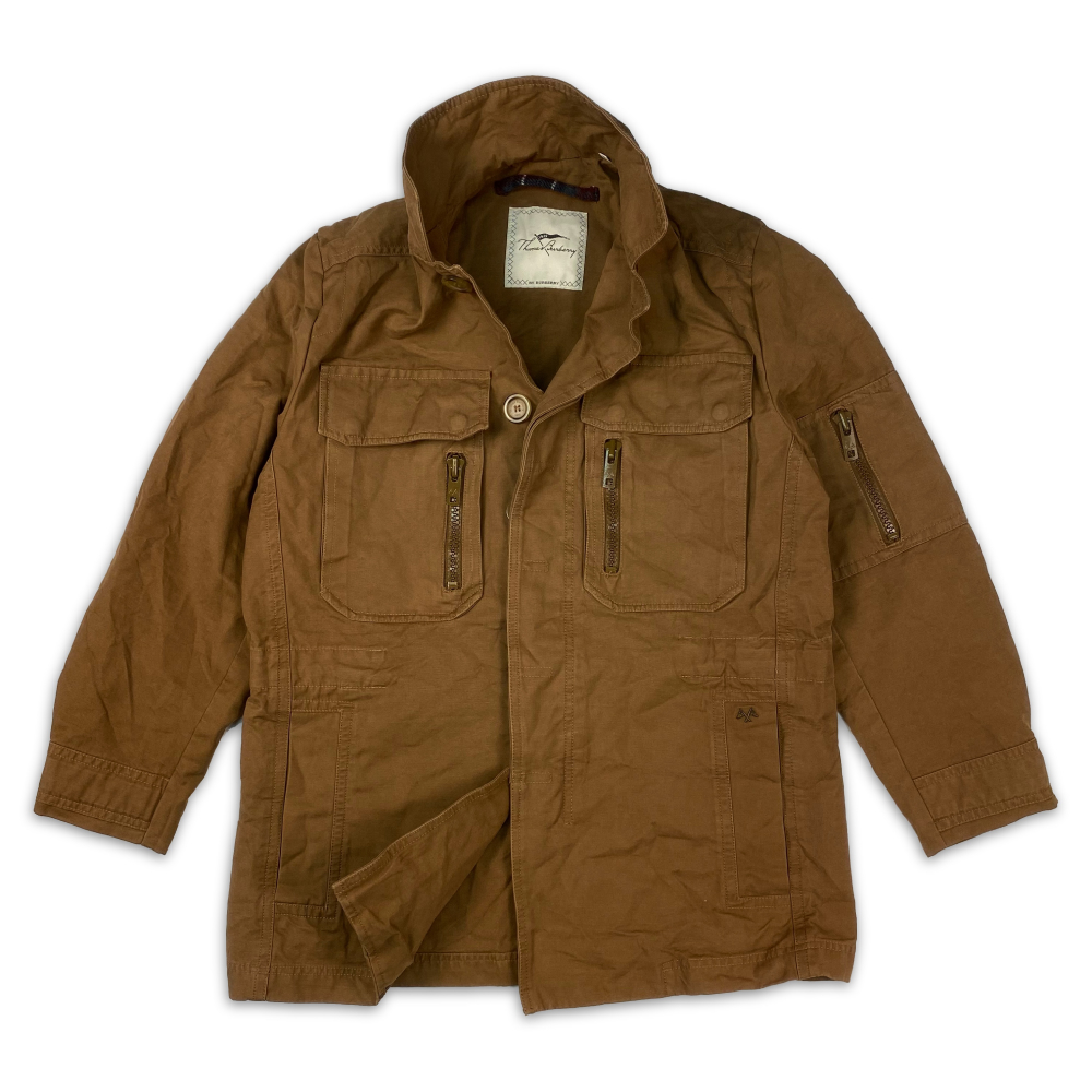 Thomas Burberry M65 cotton jacket