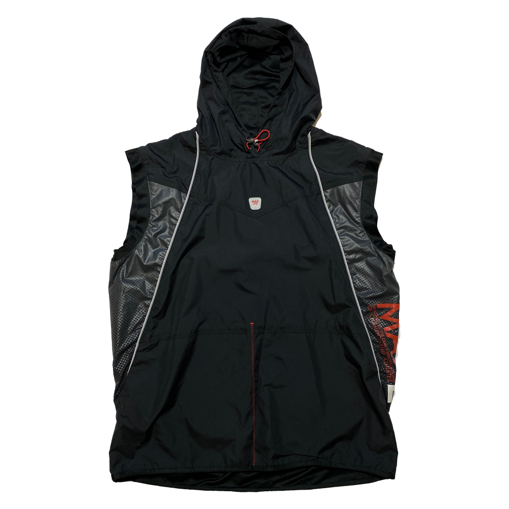 Nike hooded vest best sale